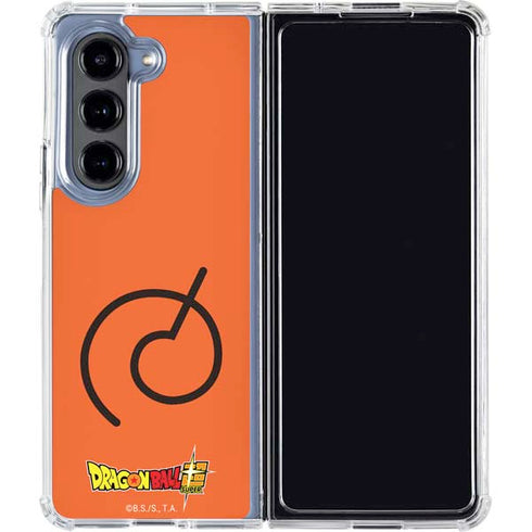 Dragon Ball Super Whis Symbol Galaxy Z Fold5 5G Clear Case